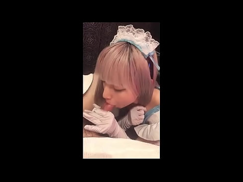 ❤️ Japon idol [mayuka], fransız hizmetçi kostümü, bölüm 1, oral seks ve losyon ile mastürbasyon Süper seks bizde ❌